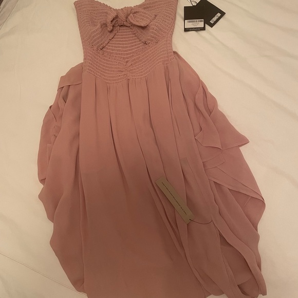 NWT strapless Reformation Dress - Picture 8 of 12